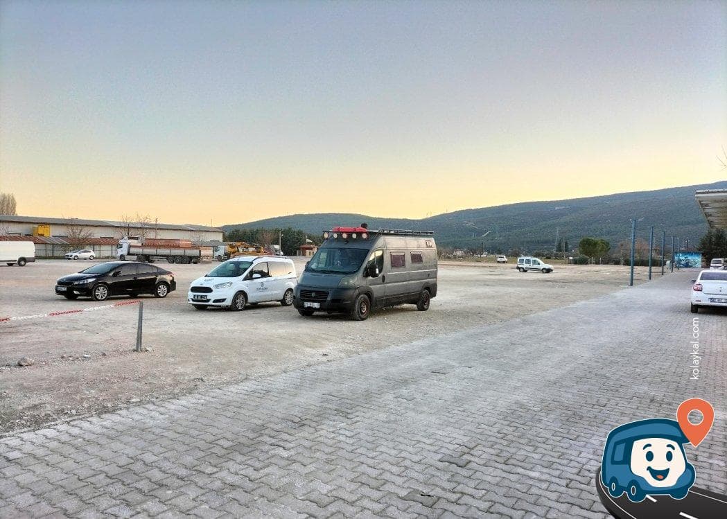Yeni Pazar Yeri Otoparkı - Menteşe, Muğla, foto 2