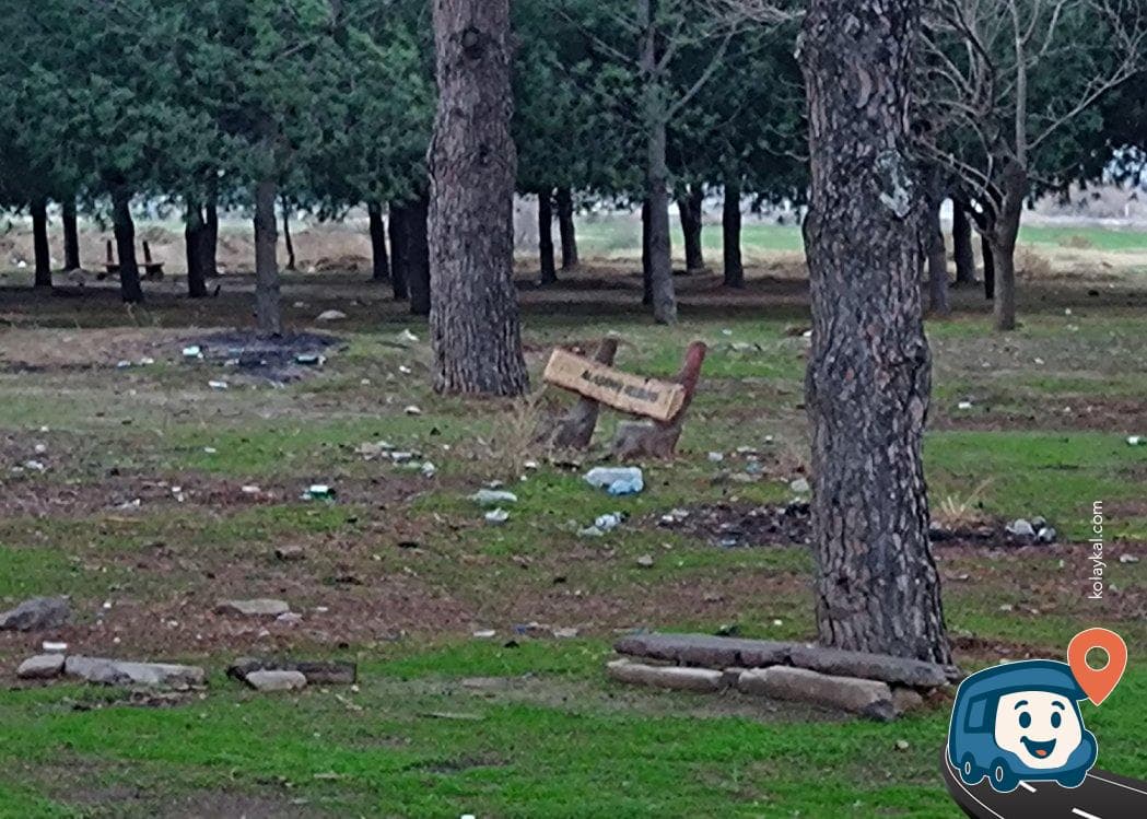 Gölge ve Su Kaynağı Olan Sakin Kamp Alanı - Alaşehir, Manisa, foto 4
