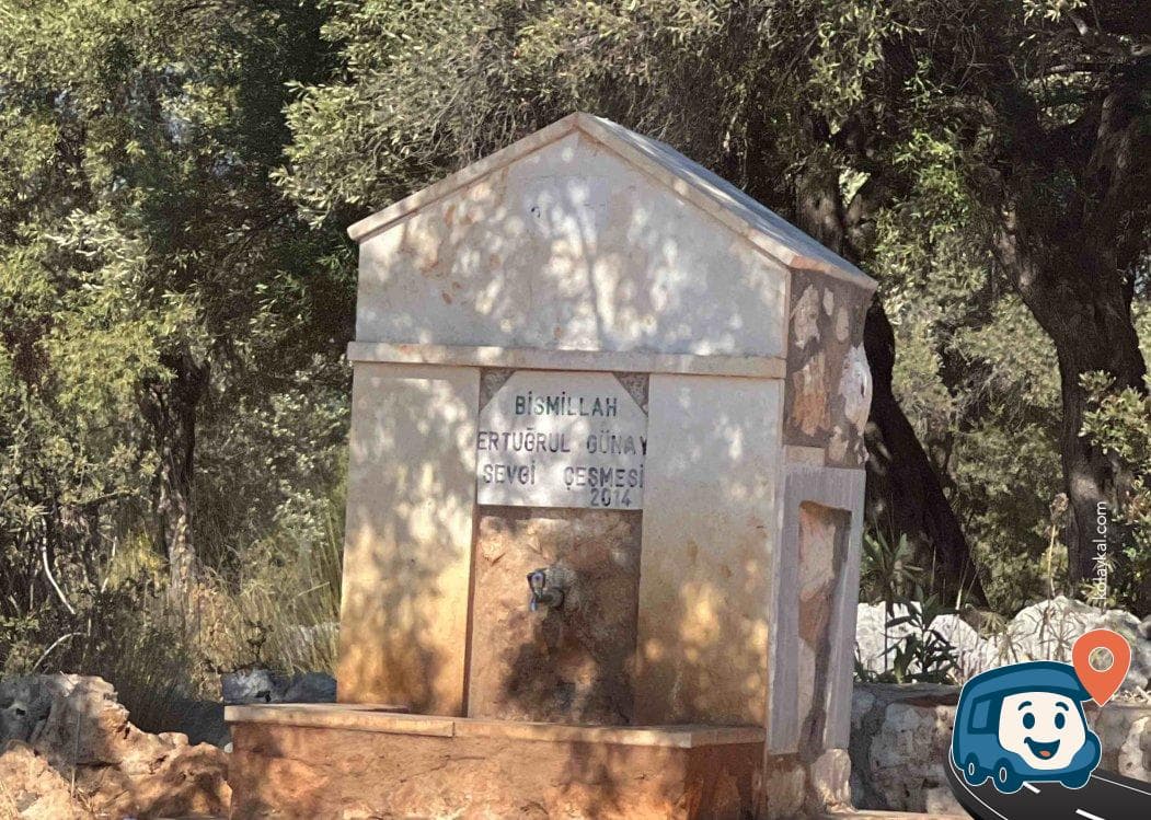Kaş Yakınlarında Su Kaynağı ve Mola Yeri - Demre, Antalya, foto 2