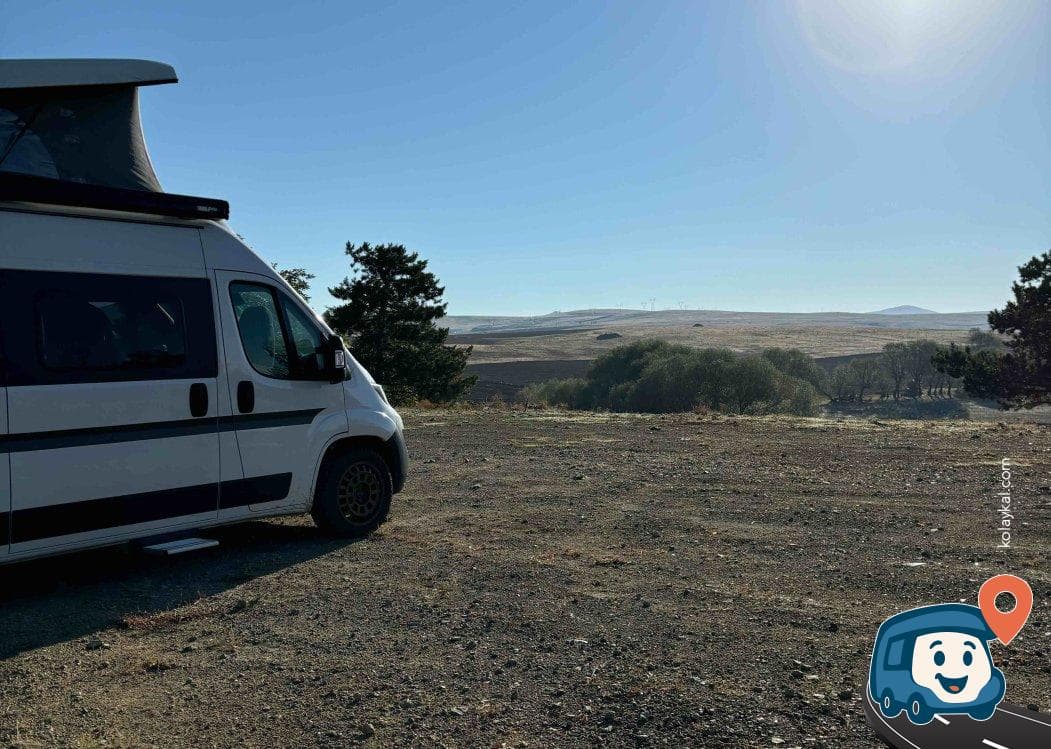 Hirfanlı Baraj Gölü Manzaralı Kamp Alanı - Kaman, Kırşehir, foto 3