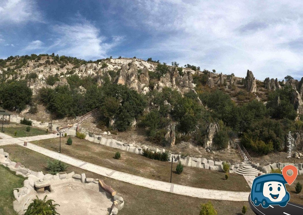 Abacı Jeolojik Sit Alanı Konaklama Noktası - Kızılcahamam, Ankara, foto 3