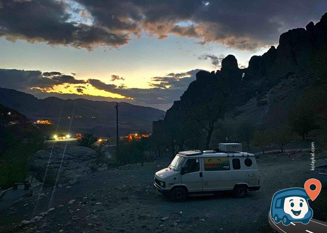 İshak Paşa Üstü Kamp Alanı - Doğubayazıt, Ağrı, foto 5