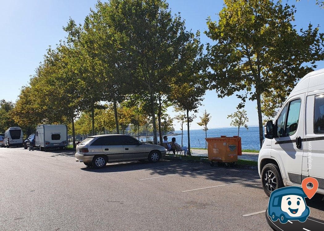 Karavan ve Otomobil Park Alanı - Karamürsel, Kocaeli, foto 1