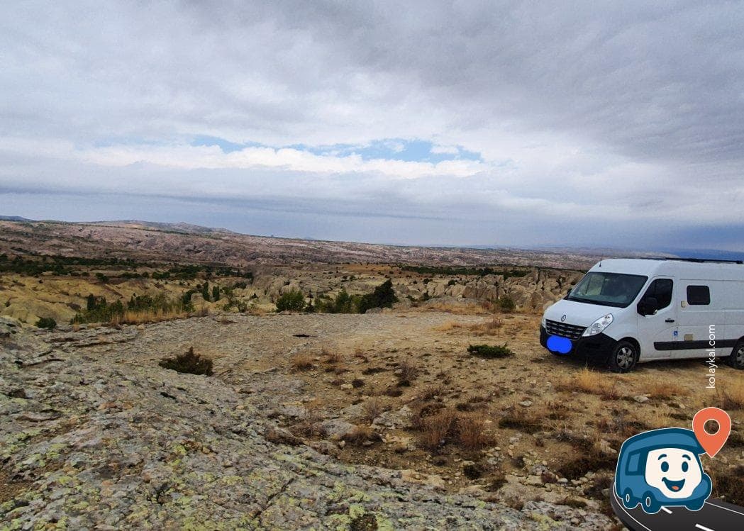 Kapadokya Manzaralı Sakin Kamp Alanı - Ürgüp, Nevşehir, foto 2