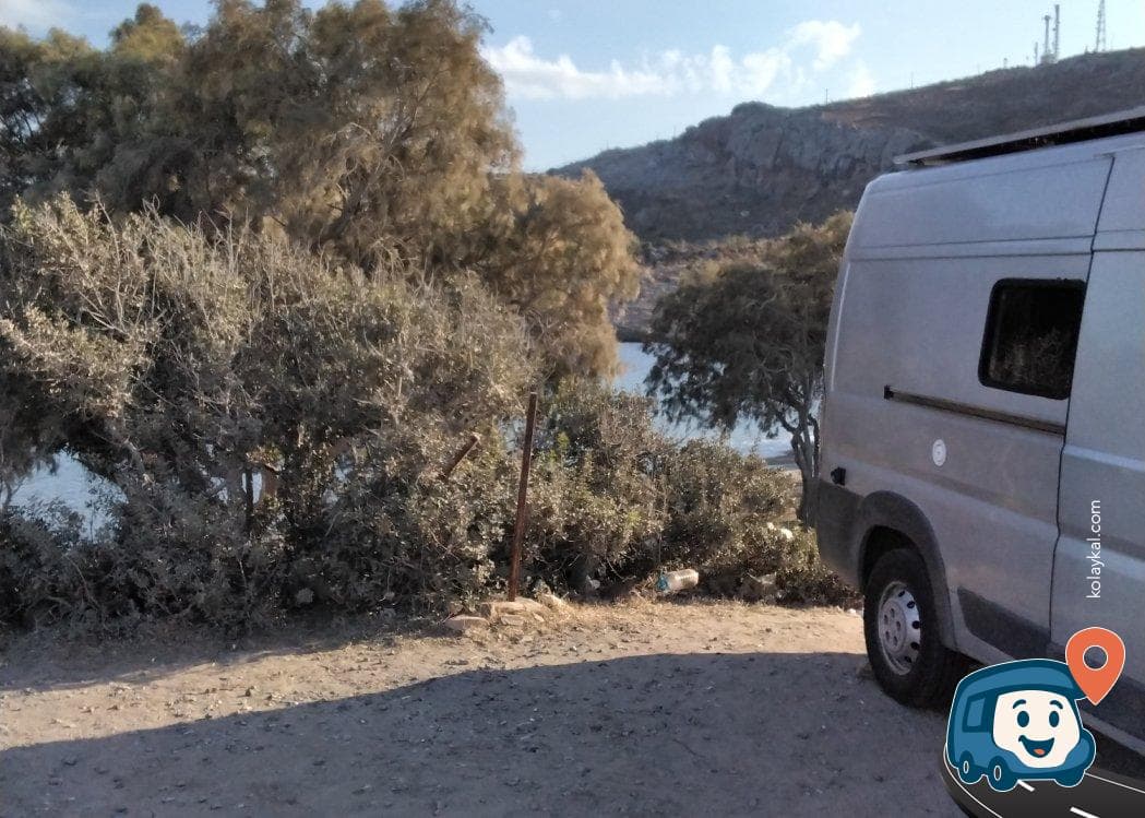 Halka Açık Ücretsiz Kamp Alanı - Bodrum, Muğla, foto 3