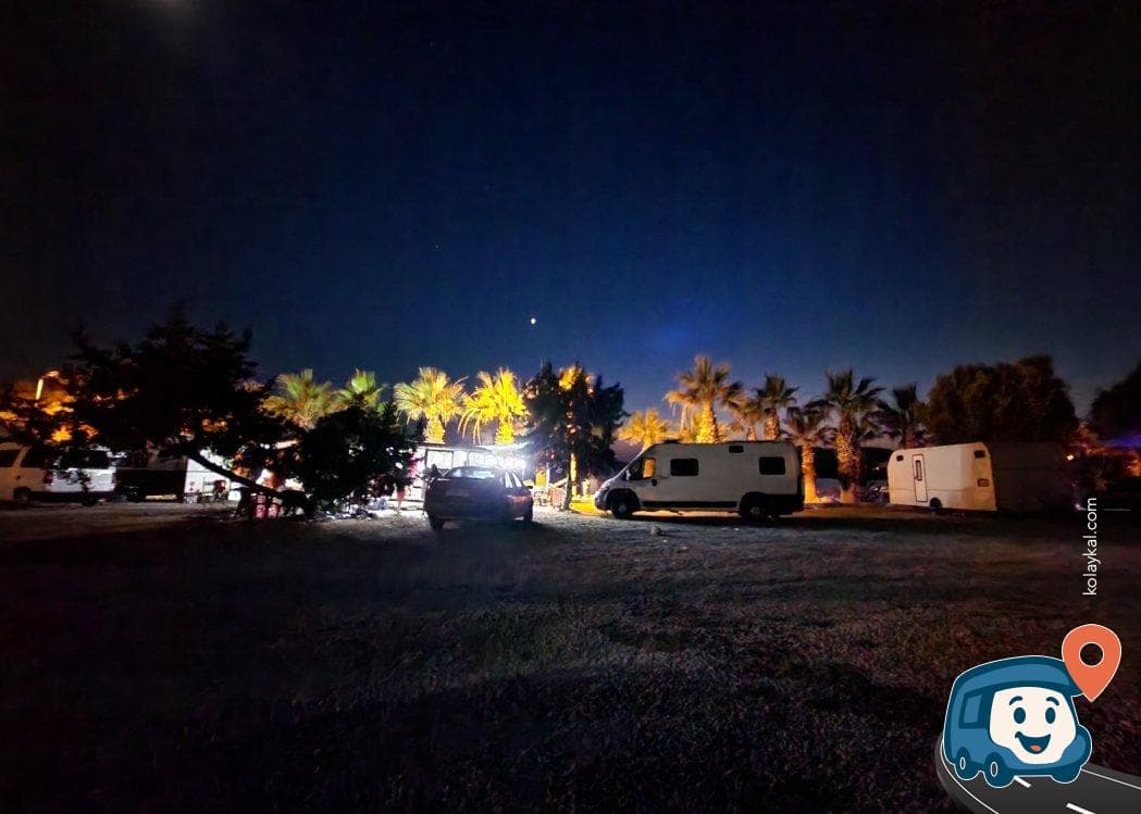 Didim Akbük Halk Plajı Karavan ve Kamp Alanı - Milas, Muğla, foto 3