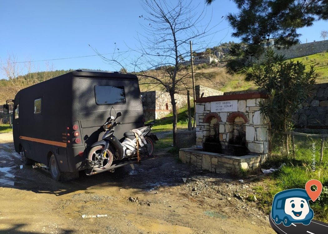 Selçuk Yakınlarında Kamp Alanı ve Su Kaynağı - Söke, Aydın, foto 1