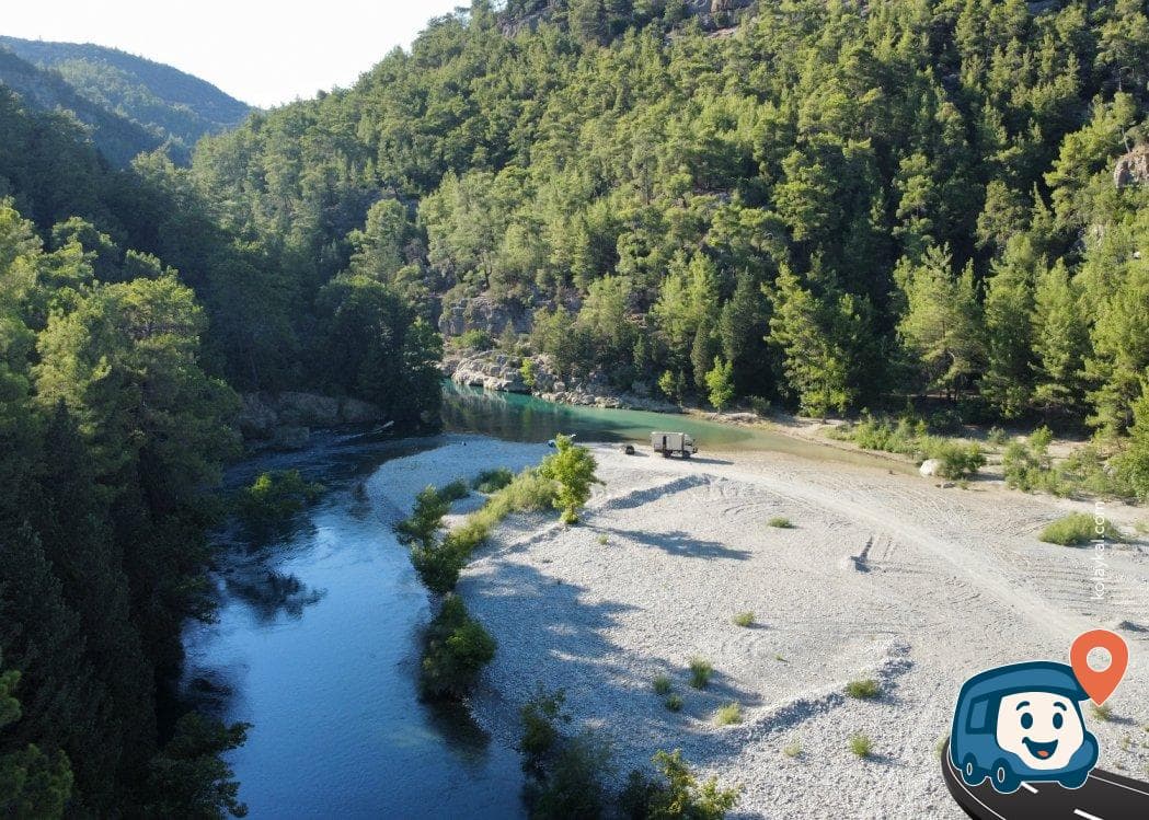 Köprülü Kanyon Milli Parkı - Manavgat, Antalya, foto 1