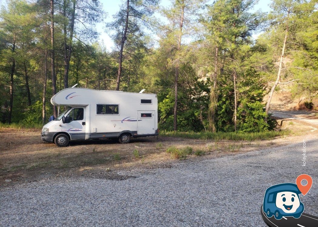 D400 Yakını Orman İçi Kamp Alanı - Fethiye, Muğla, foto 4