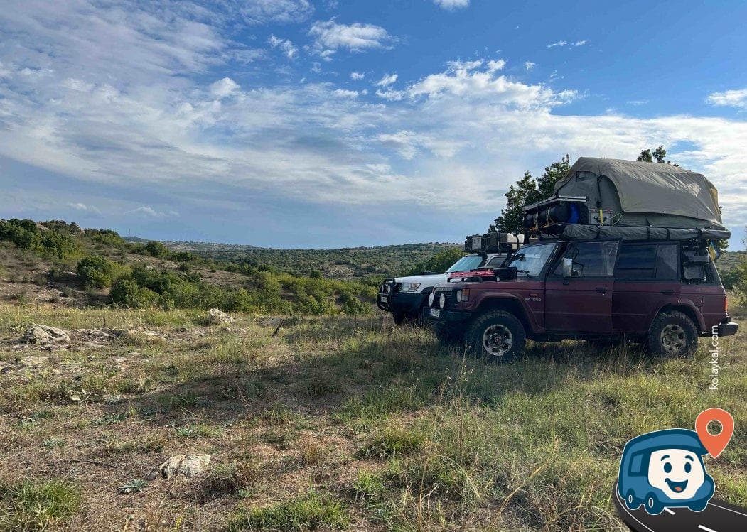 Bulgaristan Sınırına Yakın 4x4 Kamp Alanı - Kırklareli Merkez, Kırklareli, foto 1
