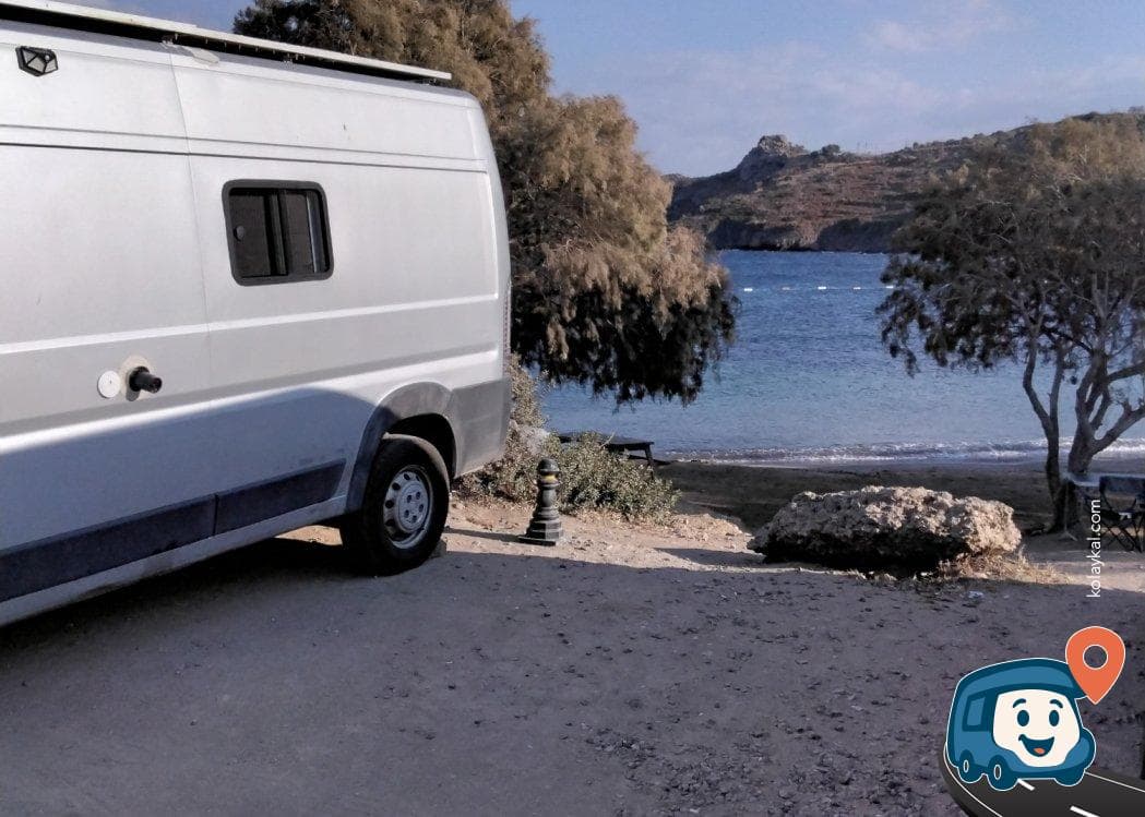 Halka Açık Ücretsiz Kamp Alanı - Bodrum, Muğla, foto 2