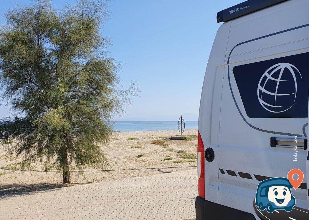 Marmara Denizi Sahili Kamp ve Otopark Alanı - Mudanya, Bursa, foto 1