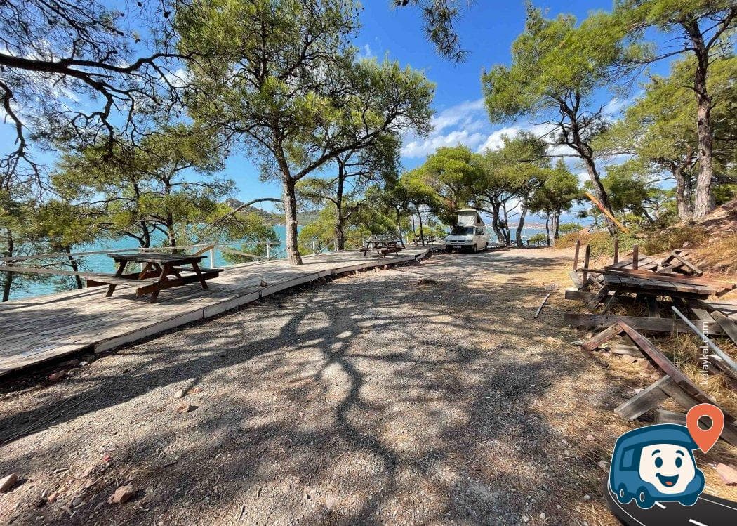 Saklı Cennet Kamp Alanı - Ayvalık, Balıkesir, foto 1
