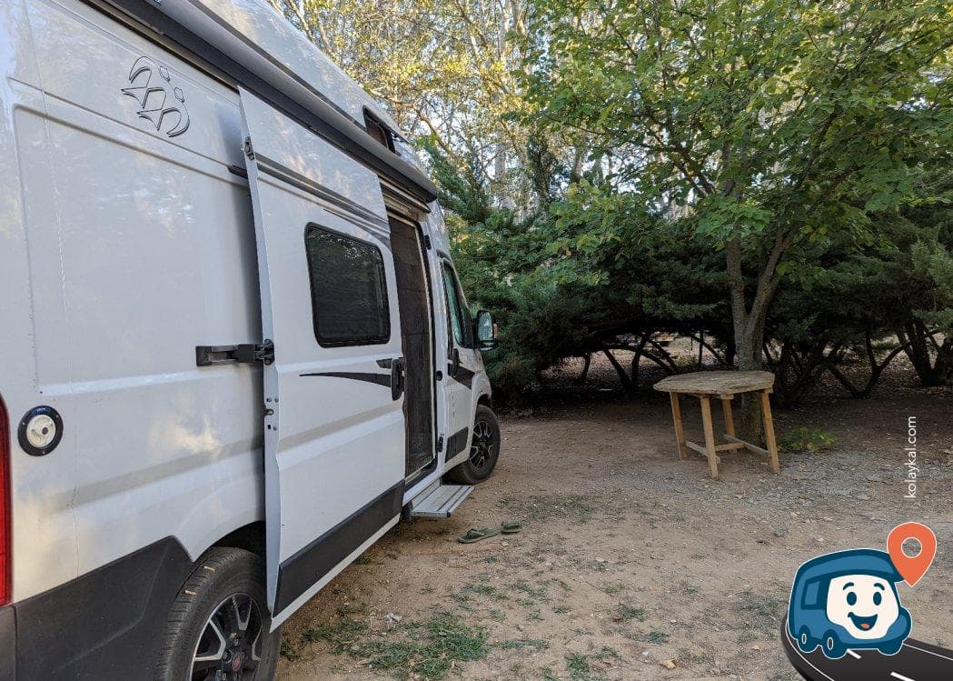 Klandras Köprüsü Kamp Alanı - Karahallı, Uşak, foto 3