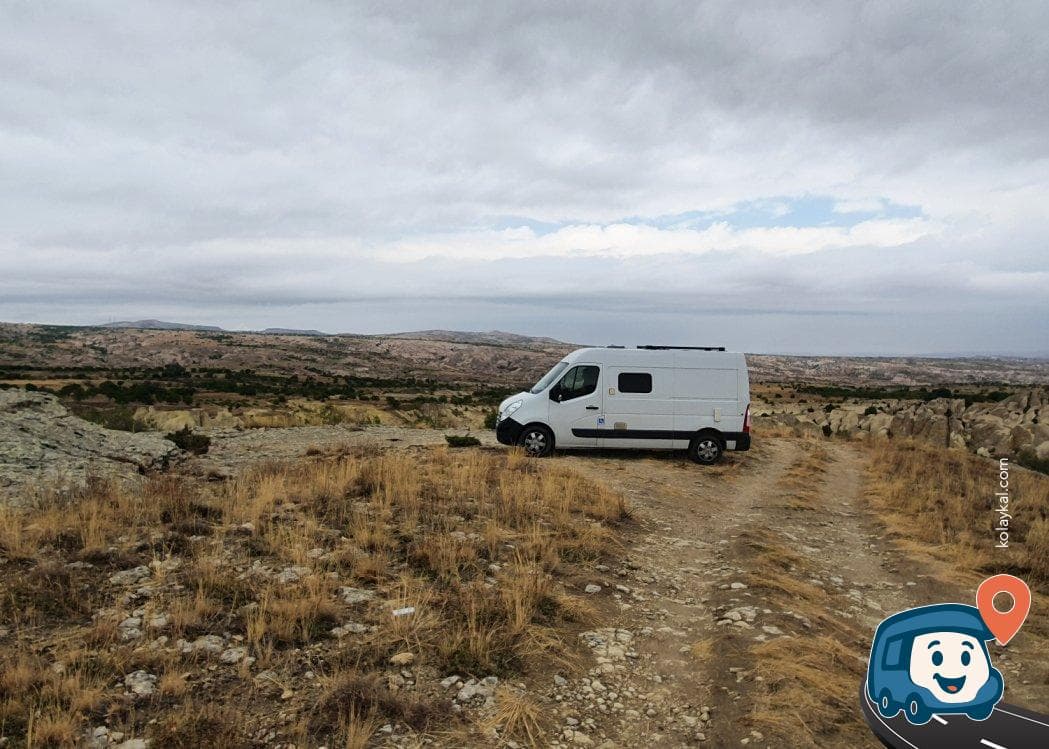 Kapadokya Manzaralı Sakin Kamp Alanı - Ürgüp, Nevşehir, foto 1