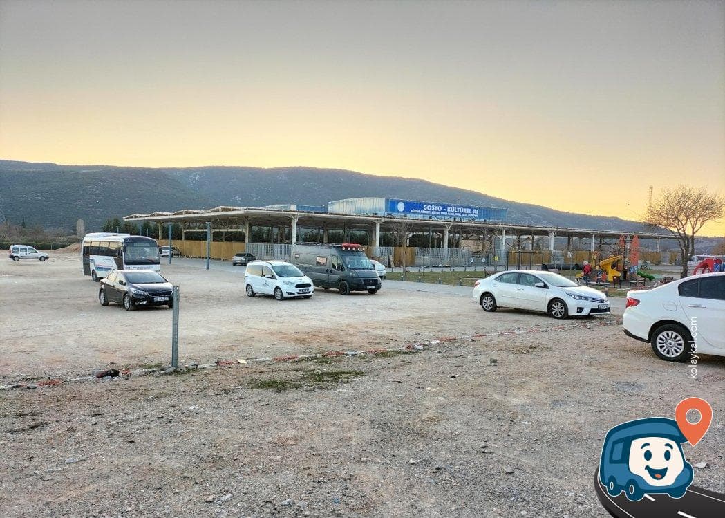 Yeni Pazar Yeri Otoparkı - Menteşe, Muğla, foto 3