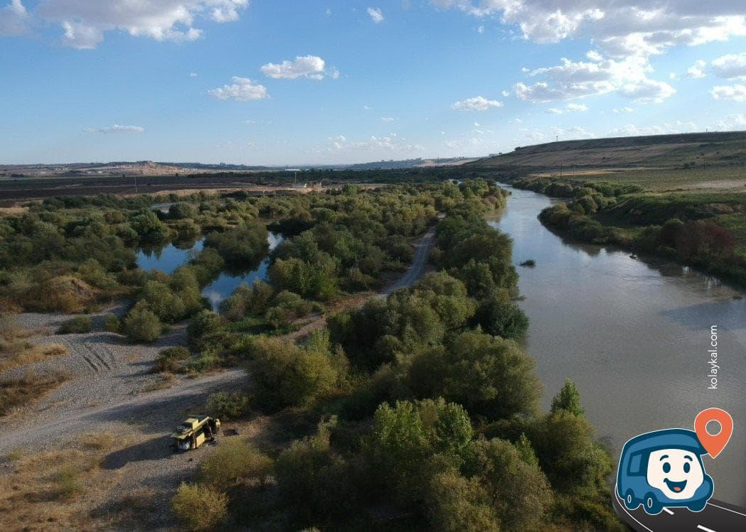 Dicle Nehri Kenarı Sakin Kamp Alanı - Sur, Diyarbakır, foto 2