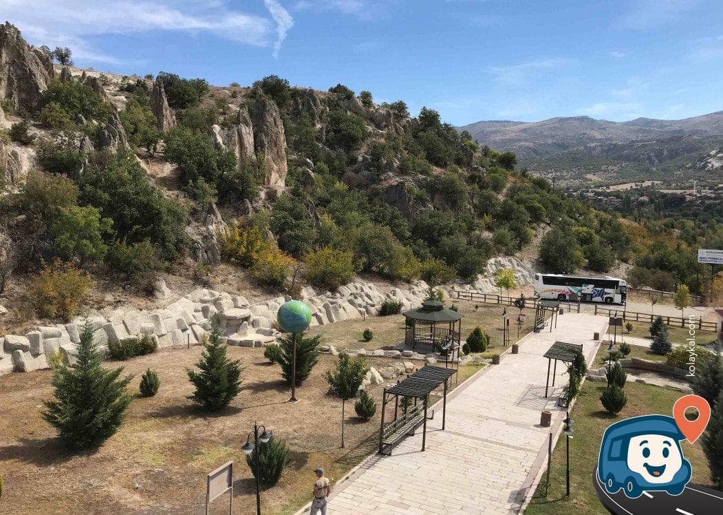 Abacı Jeolojik Sit Alanı Konaklama Noktası - Kızılcahamam, Ankara, foto 2