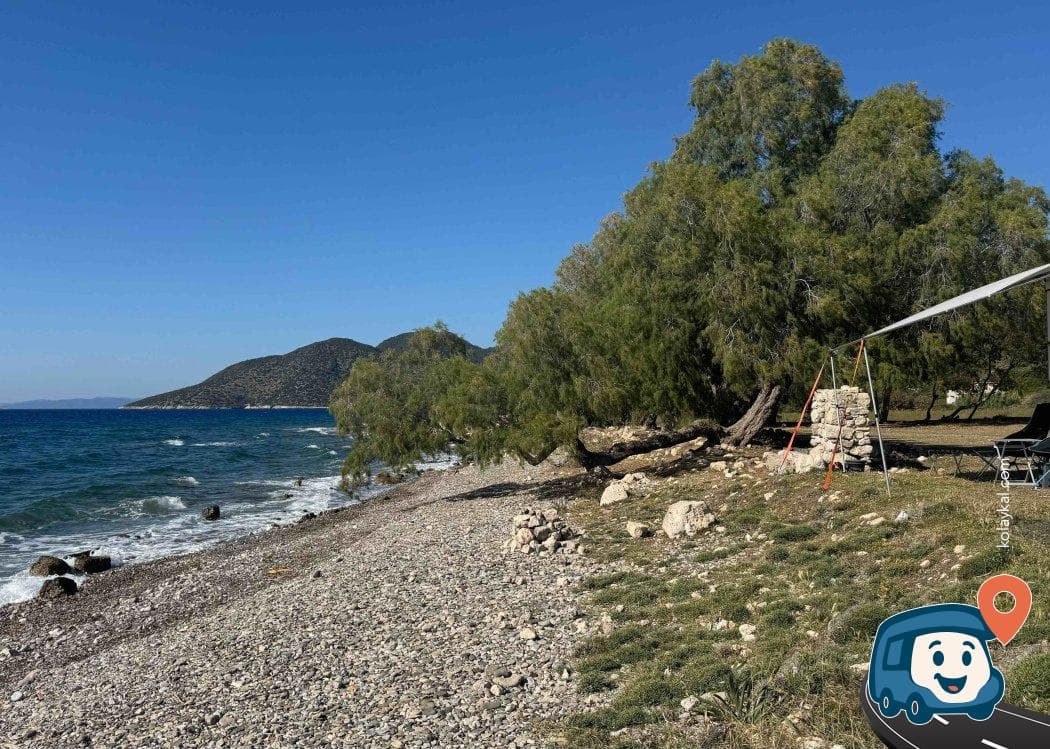 Değirmenbükü Kamp Alanı - Datça, Muğla, foto 3