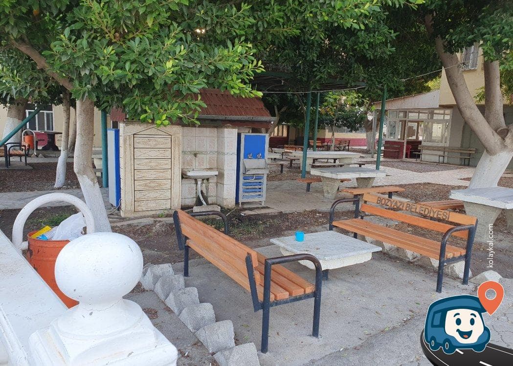 Halk Plajı Yanı Servis Alanı - Bozyazı, Mersin, foto 1