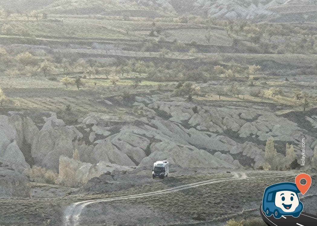 Kapadokya Manzaralı Sakin Kamp Alanı - Ürgüp, Nevşehir, foto 3