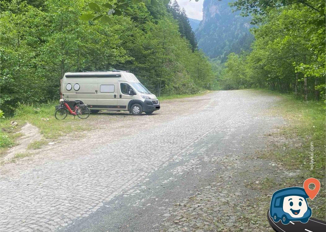 Sümela Manastırı Yakınında Ücretsiz Kamp ve Park Alanı - Maçka, Trabzon, foto 4