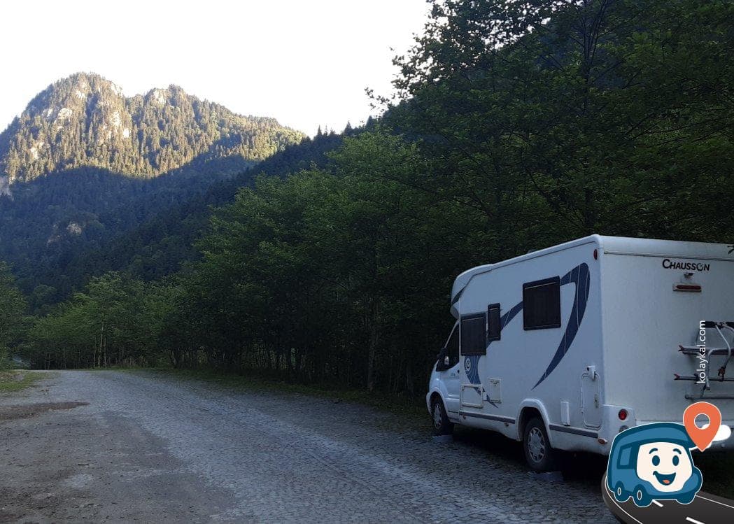 Sümela Manastırı Yakınında Ücretsiz Kamp ve Park Alanı - Maçka, Trabzon, foto 2