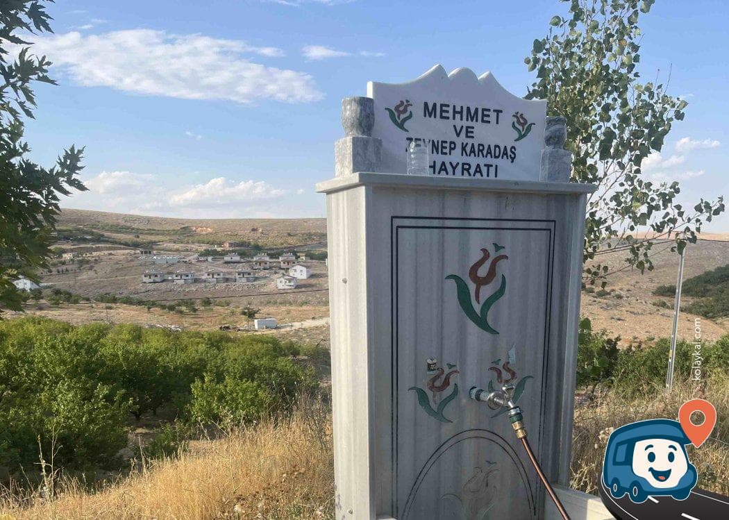 Yol Kenarı Çeşmesi - Darende, Malatya, foto 4