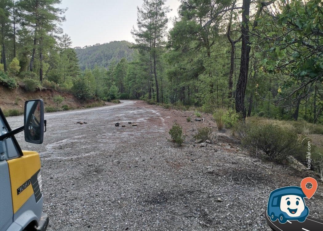 D400 Yakını Orman İçi Kamp Alanı - Fethiye, Muğla, foto 3