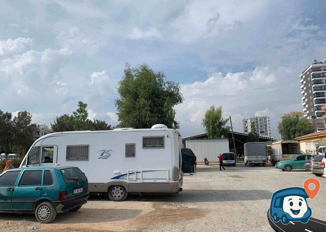 Erdemli Kapalı Pazar Otoparkı - Mersin, foto 3