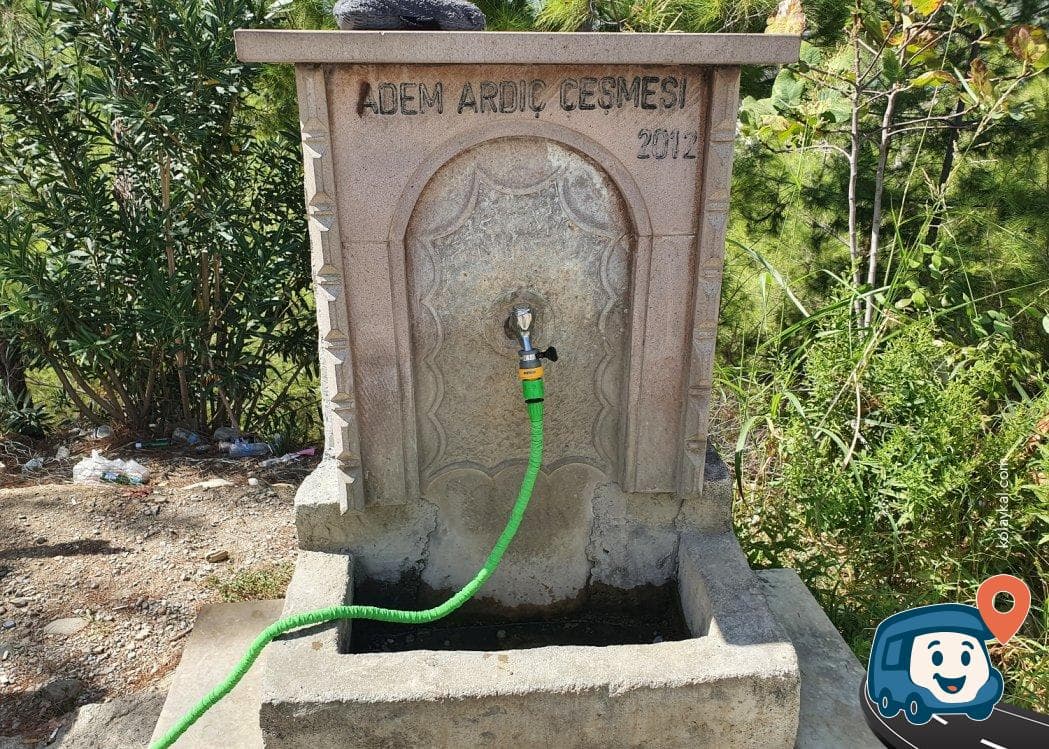 Aydıncık Kamp Alanı - Anamur, Mersin, foto 1