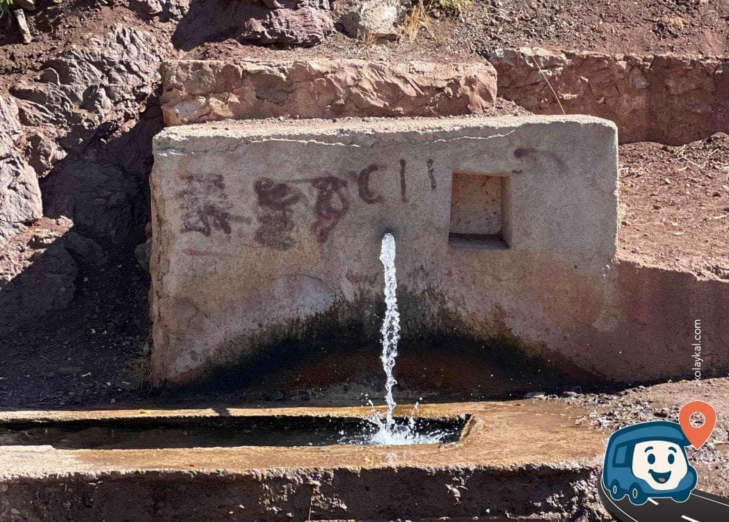 Aladağlar Milli Parkı Yakını Doğal Kaynak Suyu - Yahyalı, Kayseri, foto 1