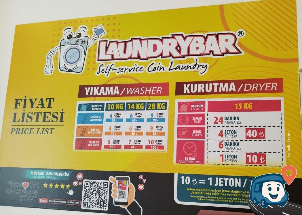 Self Servis Çamaşırhane ve Ücretsiz Wifi - Üsküdar, İstanbul, foto 3