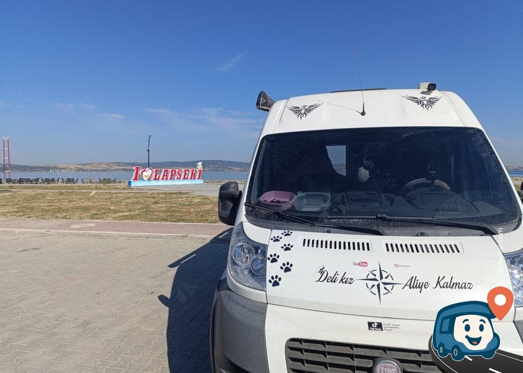 Köprü Manzaralı Ücretsiz Kamp ve Otopark Alanı - Lapseki, Çanakkale, foto 4