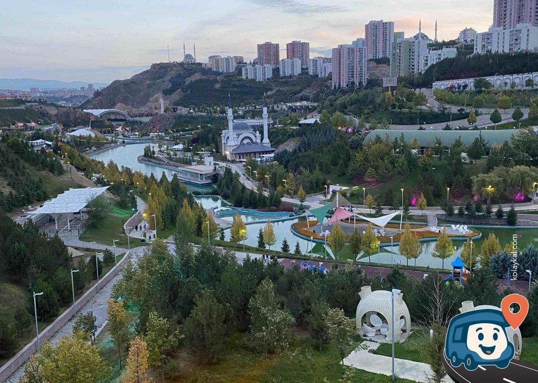 Güvenlikli Gündüz Park Alanı - Keçiören, Ankara, foto 3