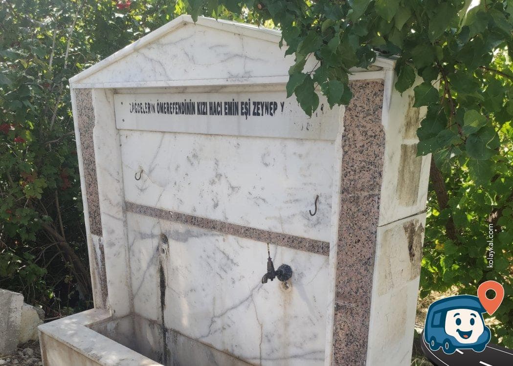 Köy İçi İçme Suyu Çeşmesi ve Park Yeri - Çamardı, Niğde, foto 1