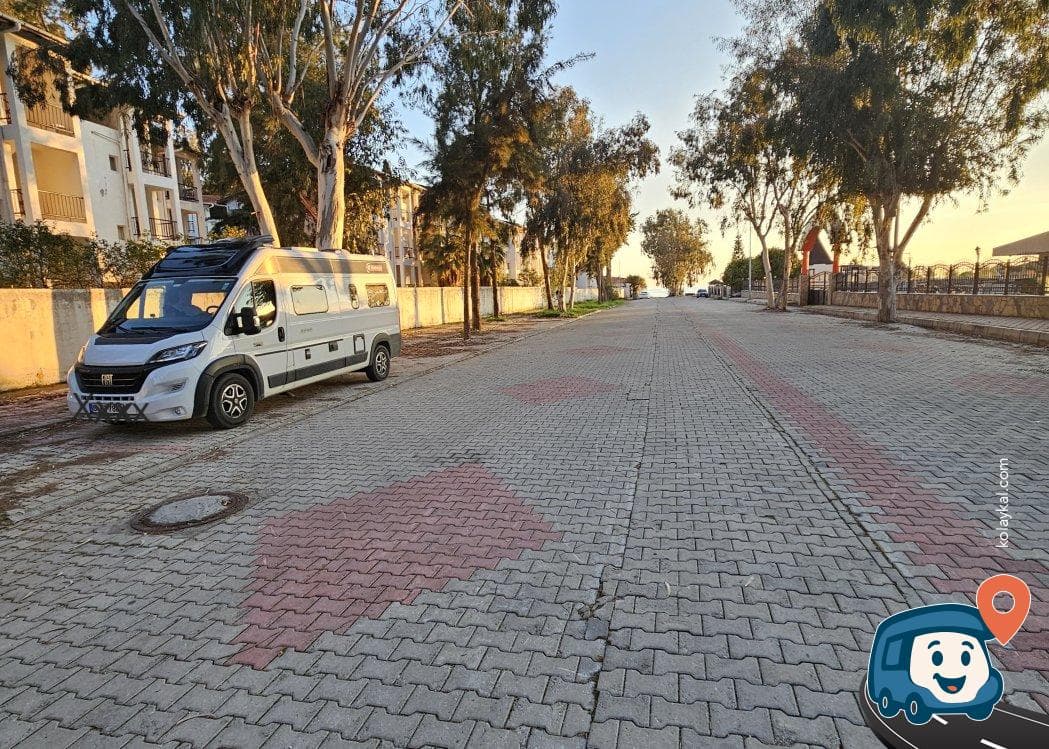 Gazipaşa Sahil Yolu Palmiye Gölgesinde Otopark ve Kamp Alanı - Alanya, Antalya, foto 2