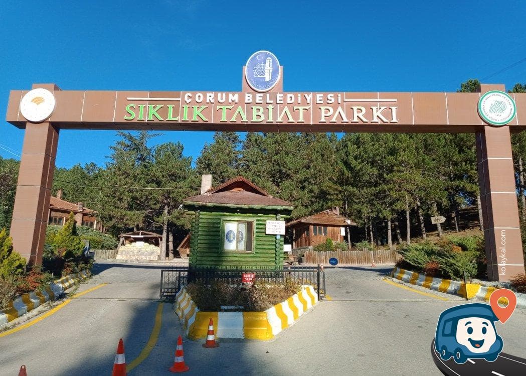 Çorum Belediyesi Karavan Parkı - Çorum Merkez, foto 1