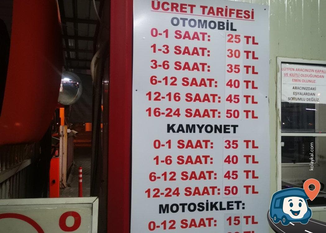 İzmir Sahil Otoparkı (maks. Yükseklik 2.5m) - Konak, foto 1