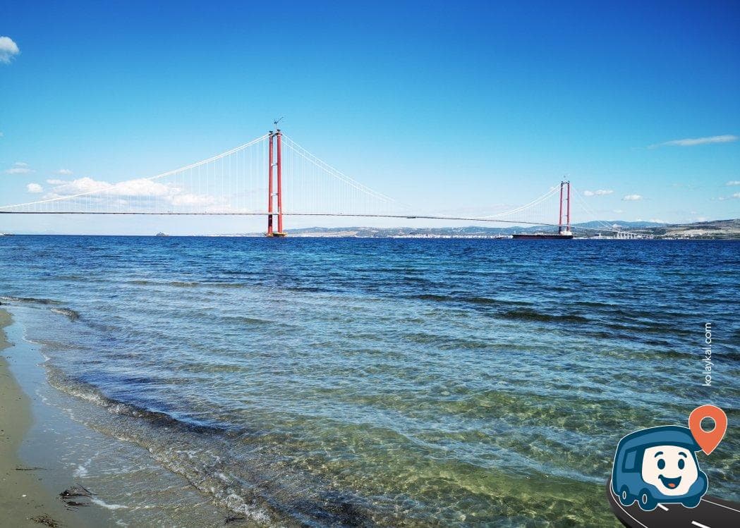 Çanakkale Köprüsü Manzaralı Kamp Alanı - Gelibolu, foto 2