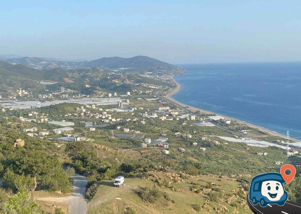 Syedra Antik Kenti Kamp Alanı - Alanya, Antalya, foto 4