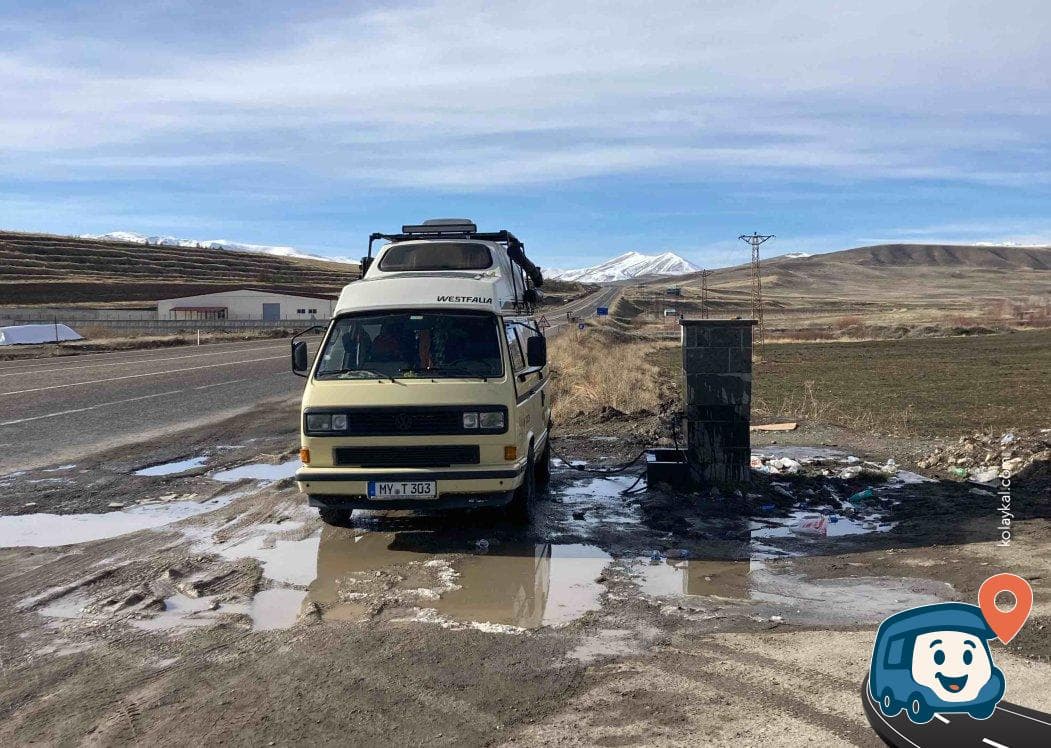 Eleşkirt Yol Kenarı Çeşmesi - Ağrı, foto 2