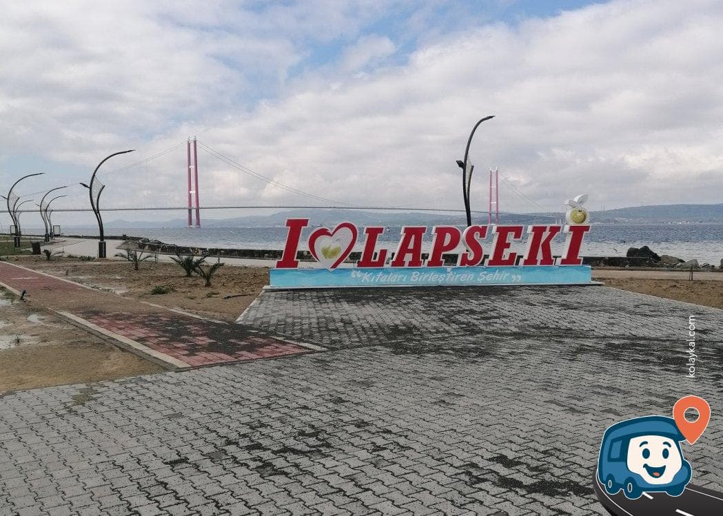 Köprü Manzaralı Ücretsiz Kamp ve Otopark Alanı - Lapseki, Çanakkale, foto 2