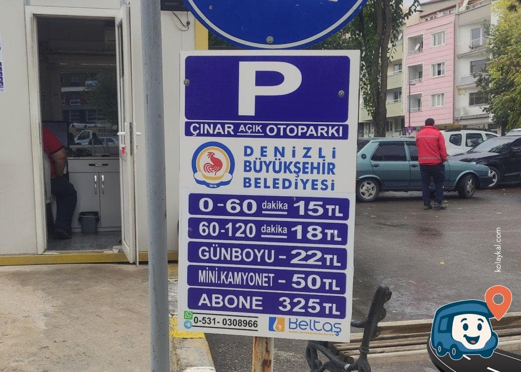 Denizli Merkez Otopark Telekom Bayilerine Yakın - Denizli Merkezefendi, foto 1