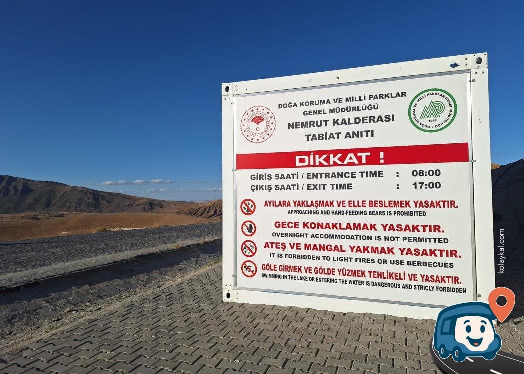 Krater Gölü İzleme Noktası - Ahlat, Bitlis, foto 6