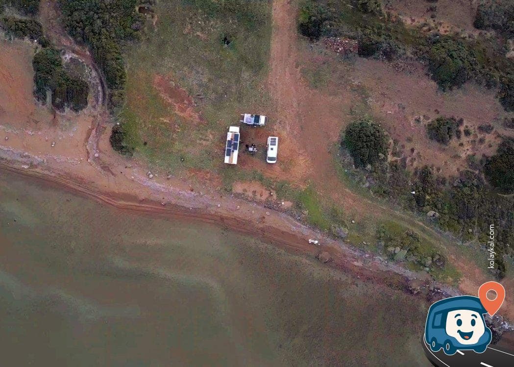 Küçükkuyu Sahili Kamp ve Dinlenme Alanı - Ayvalık, Balıkesir, foto 3