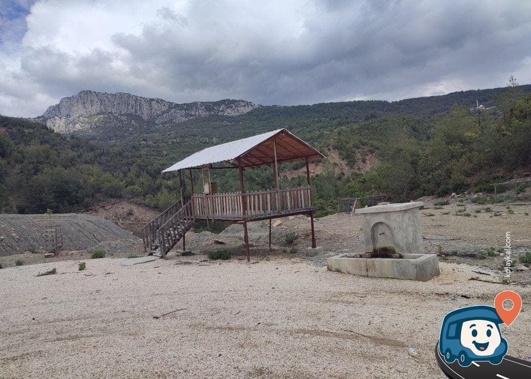 Antalya Yol Üzeri Ücretsiz Su Kaynağı ve Porta Poti Boşaltma Noktası - Manavgat, foto 1