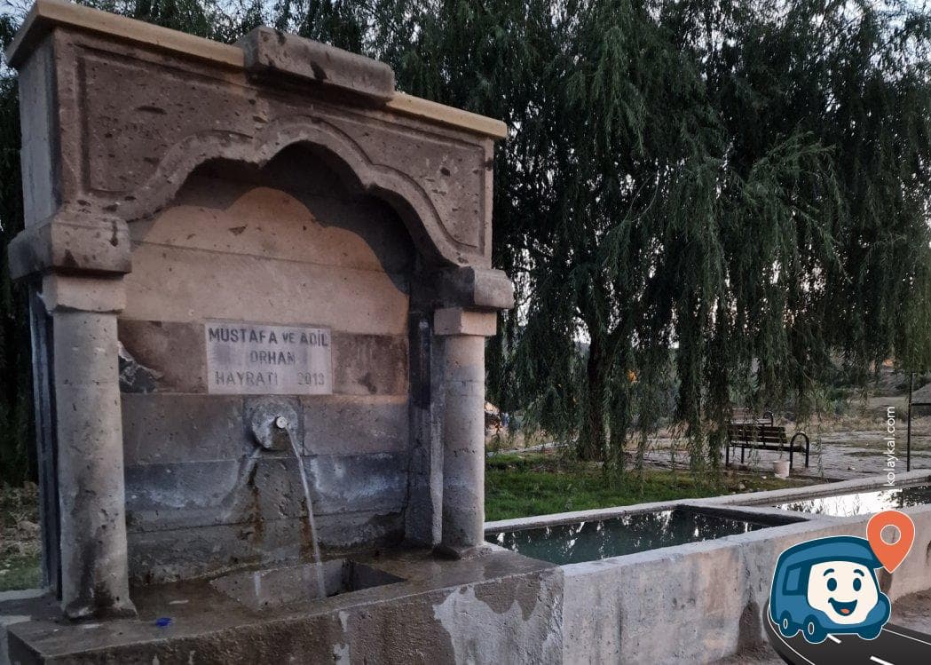 Kayseri Yolu Üzeri Su Kaynağı ve Park Alanı - Bünyan, foto 1