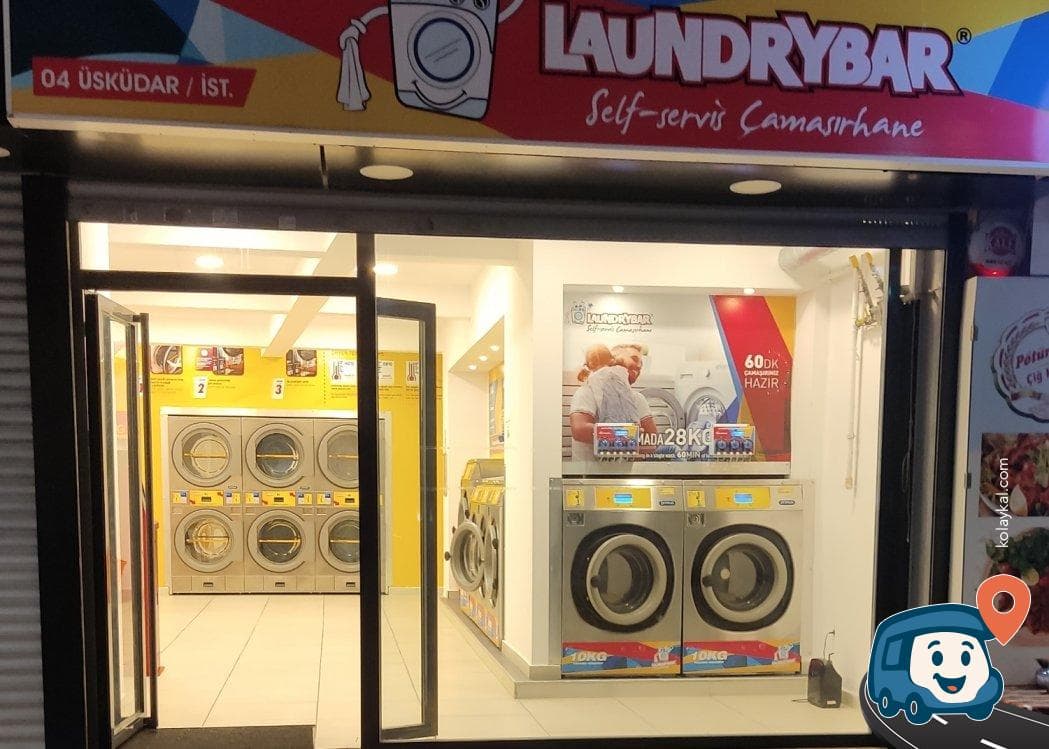 Self Servis Çamaşırhane ve Ücretsiz Wifi - Üsküdar, İstanbul, foto 1