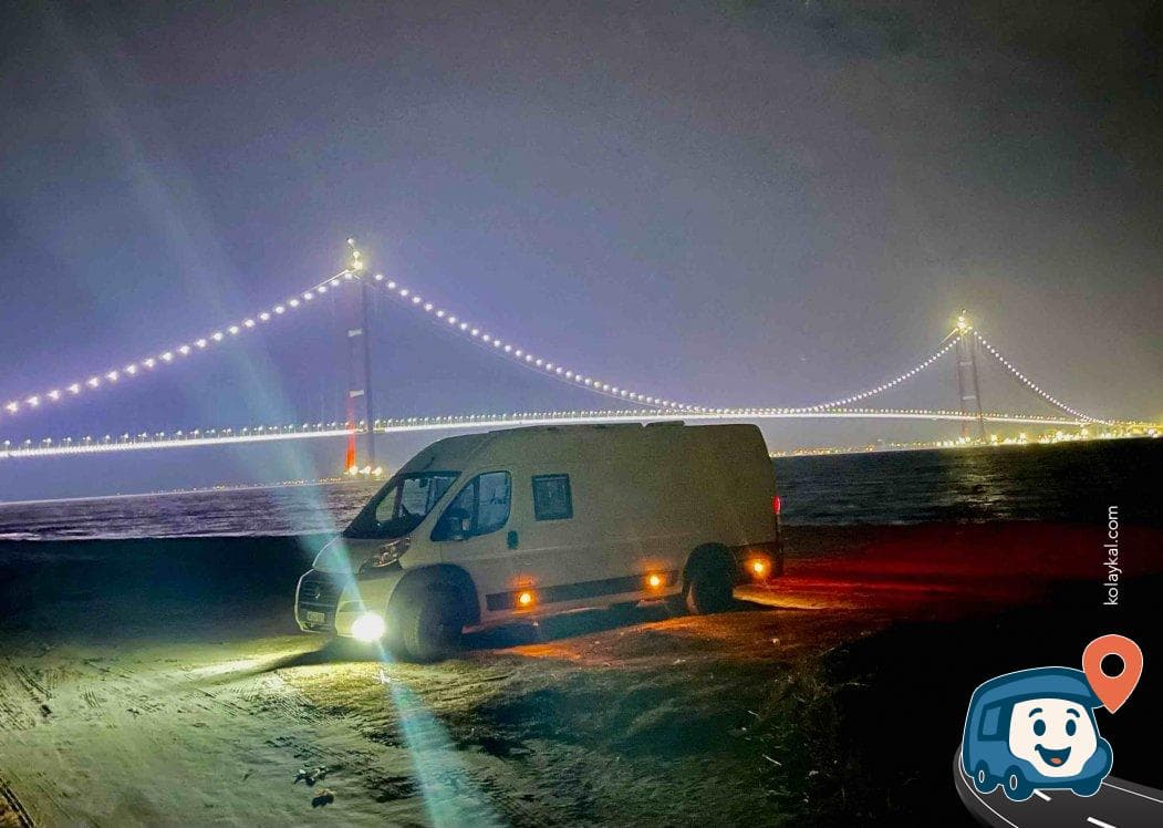 Çanakkale Köprüsü Manzaralı Kamp Alanı - Gelibolu, foto 3
